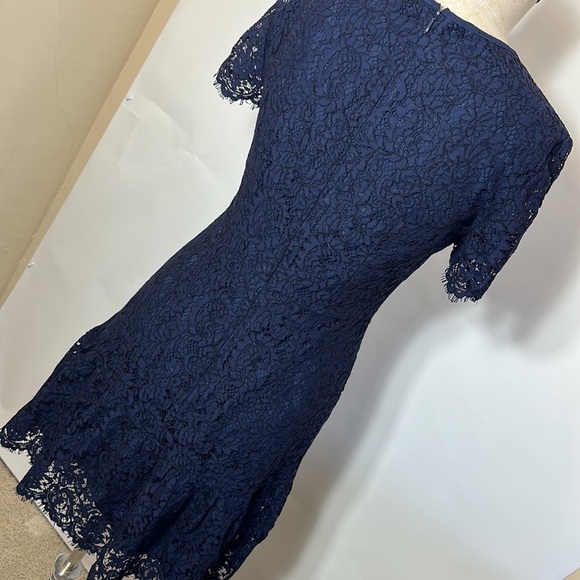 Michael Kors Navy lace dress - Picture 7 of 8